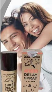 Spray Retardante Masculino Shark <span class=keywords><strong>Power</strong></span> Extra Forte 48000/25000/14000 45ml Produto Sexual Líquido - Product Image 2