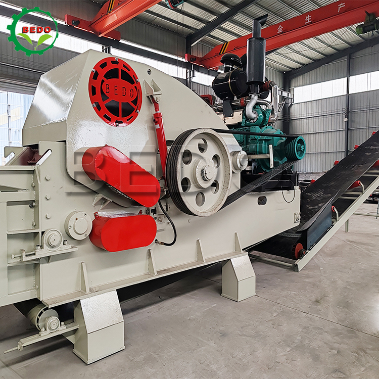2025 Hot Selling Drum Wood Chipper