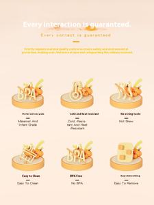 Moule en Silicone Citrouille <span class=keywords><strong>d</strong></span>'<span class=keywords><strong>Automne</strong></span> Halloween 3D Pomme de Pin <span class=keywords><strong>Feuille</strong></span> de Chêne Plateau de Cuisson pour Chocolat Bonbons Gâteaux Savon Gelée - Product Image 6