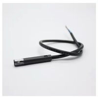 Detector de Llama UV con Ojo Eléctrico QR DRT para Quemador de Aceite, Caldera, Incinerador, Clasificación IP54, Certificado IEC