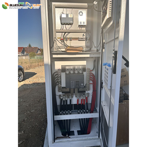 Système de stockage d'énergie de refroidissement 417 kWh, armoire de batterie extérieure pour applications industrielles et commerciales solaires - Product Image 4