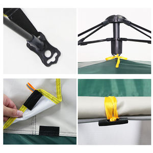 Tienda de campaña al aire libre para 2-4 personas para amanecer, atardecer, lluvia, sala de estar - Product Image 5