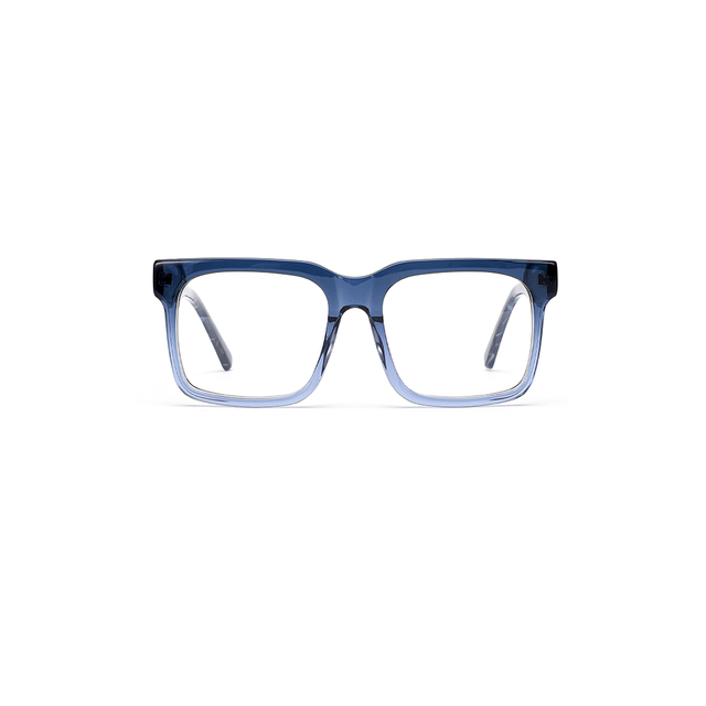 Fashion 2024 Latest Acetate Eyewear Frames Hot Selling Large square Panel Combination Series  Fashionable Eyewear