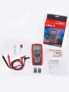 มัลติมิเตอร์ขนาดพกพา UNI-T UT33+ ซีรีส์ UT33A+ UT33B+ UT33C+ UT33D+ มัลติมิเตอร์แบบดิจิตอล - Product Image 2