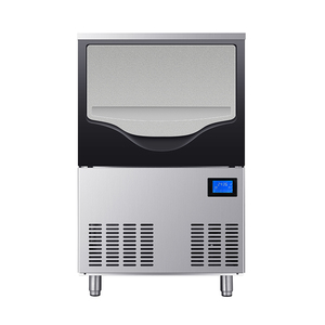 Barre de glace LZ-260 de 120kg par jour faisant la machine à glace commerciale refroidie par air de forme de lune - Product Image 2