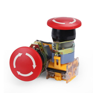 La39-11Zs Emergency Stop <b>Switch</b> Button Red Mushroom Head Self Locking Rotary <b>Power</b> <b>Switch</b> 3A Ac Dc 220V 260V Ac660V Dc440V - Product Image 4
