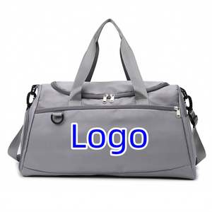 10 Bolsas de Gimnasio Unisex con Logotipo Personalizado, Gran Capacidad, Impermeables, de Oxford, para Entrenamiento, Yoga, con Compartimento para Zapatos - Product Image 1