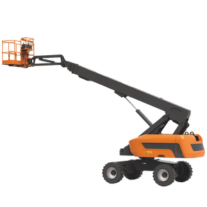 25m 38m <span class=keywords><strong>40m</strong></span> הידראולי גבר הרמת ציוד לבטא טלסקופי מעלית ום עם CE - Product Image 1