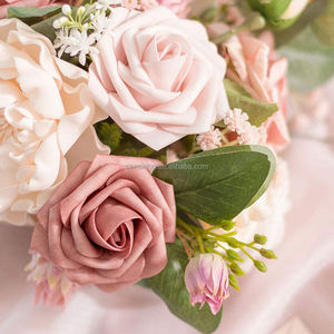 All'ingrosso Bouquet caldo talpa e Nude fiore Nude sposa in schiuma floreale per fiori artificiali - Product Image 4