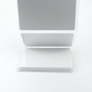 Tarjeta de PVC Blanca de Alta Calidad para Impresión, Tarjeta de Identificación de Plástico Blanca para Negocios - Product Image 4