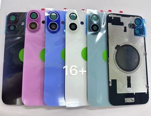 Заднее стекло для iPhone 17 Pro/17 Pro Max/17/16/15/14 с камерой, NFC и беспроводной зарядкой для замены магнитного крепления - Product Image 4