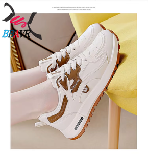Zapatillas Deportivas de Piel para Mujer, Estilo Coreano, Primavera 2026, Ligeras, Antideslizantes, Suaves, Casuales, Talla Grande - Product Image 4