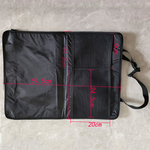 Three Layer Child Car Seat <b>Back</b> <b>Protector</b> Anti Kick Mat 45x60cm Fabric Seat Cover For Infant 12-23 Months - Product Image 2