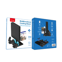 Station de refroidissement verticale multifonction pour contrôleur de Console PS4 Move