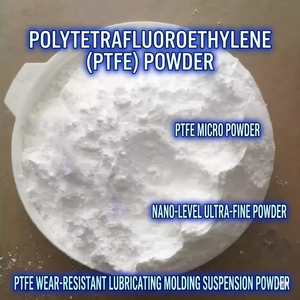 ผงละเอียด PTFE ความบริสุทธิ์สูง 99.9% วัสดุปิดผนึกป้องกันการเสื่อมสภาพ ไม่ติดไฟ บรรจุภัณฑ์กล่อง 25 กก. ยี่ห้อ Nutrilux/OEM - Product Image 3