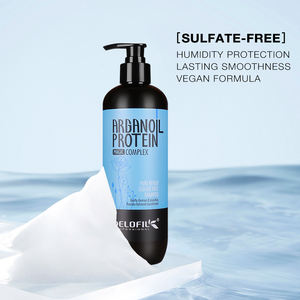 Shampoo à l'huile d'argan sans sulfate Delofil Private Label <span class=keywords><strong>Creme</strong></span> of Nature pour cheveux bouclés naturels, hydratation et brillance - Product Image 1