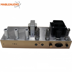 MAGT0013 Amplificateur TMB 18 Watts avec boîtier / Amplificateur <span class=keywords><strong>à</strong></span> <span class=keywords><strong>tubes</strong></span> avec boîtier rouge ou noir - Product Image 6