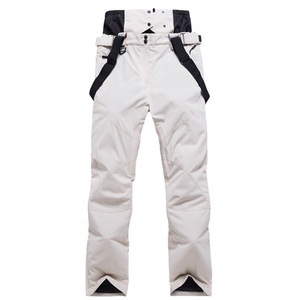 <span class=keywords><strong>Pantalones</strong></span> de Esquí Impermeables y Transpirables con Peto y Costuras Totalmente Selladas al por Mayor, <span class=keywords><strong>Pantalones</strong></span> de Snowboard con Peto, <span class=keywords><strong>Pantalones</strong></span> de Esquí para Hombre y <span class=keywords><strong>Mujer</strong></span> - Product Image 2