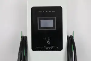 44KW Rfid Wifi Password Plug Charge Ac 2023 Hot Sale Low Price Ev Home Car Chargers Floor-mounted Ev Charging Stations