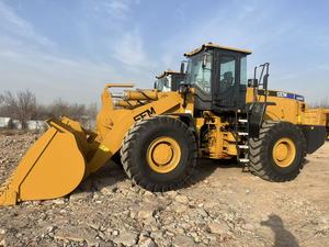 รถตักล้อยาง SEM สภาพใหม่ รุ่น SEM660D ขนาด 6 ตัน รถตักหน้าขนาดใหญ่ 6 ตัน SEM 966H 950GC ผลิตจากโรงงานจีนในเมืองฉินโจว - Product Image 3