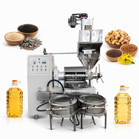 Presse à huile commerciale pour arachides, machine d'extraction d'huile de sésame, ligne de production d'expulseurs, presse à huile de soja, presses