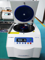 MKE Factory Offer Max 400ml Capacity Support Microtube 1.5-2.2ml Laboratory Centrifuge Machine Price