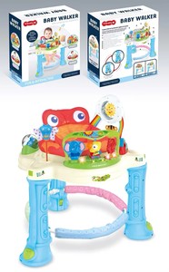 เก้าอี้เด็กแบบพับได้ มีล้อ มีดนตรี เก้าอี้กระโดดเด็ก เก้าอี้เด็กแบบโยก - Product Image 6