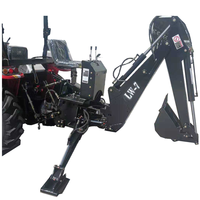 Promotion : Chargeuse arrière tractée à 3 points pour tracteurs de 25 à 210 CV, attache moteur pour usage agricole de haute performance