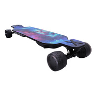 Meilleur cadeau de Noël : Skateboard électrique chinois pour fille avec télécommande, 5000mAh 10S2P