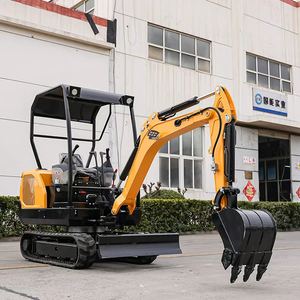 Mini Escavadeira Chinesa EPA com Cabine Escavadeira Hidráulica - Product Image 3