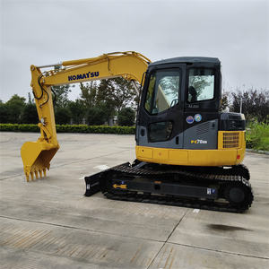 7 toneladas Komatsu PC78US Mini excavadora usada construcción EPA CE PC78 pequeña excavadora de segunda mano venta en todo el mundo - Product Image 5