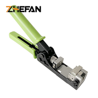 AMP Type 110 Keystone Jack Prise Modulaire Pince À Sertir Multifonctionnelle RJ45 Poinçon Vers Le Bas Modulaire Main Réseau Sertissage