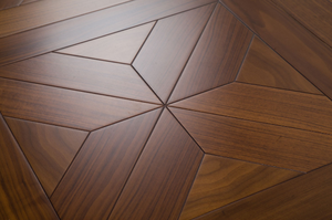 Parquet en noyer noir moderne de haute qualité 600x600mm, étanche, à clipser, écologique, installation facile, pour intérieur - Product Image 3