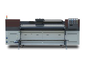 Imprimante hybride UV <span class=keywords><strong>grand</strong></span> <span class=keywords><strong>format</strong></span> haute performance 1800 mm pour cuir/tissu ciré/tapis – <span class=keywords><strong>Appareil</strong></span> d'impression éco-solvant - Product Image 2