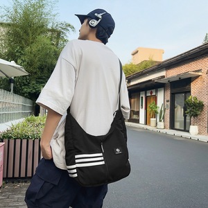 Canvas Bag Women Large Capacity Zipper Closure Water Resistant Casual Everyday Use Horizontal <b>Square</b> Style Summer 2024 - Product Image 3