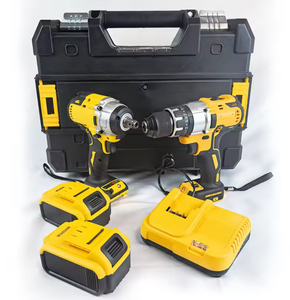 Perceuse <span class=keywords><strong>électrique</strong></span> <span class=keywords><strong>sans</strong></span> <span class=keywords><strong>fil</strong></span> à percussion pour usage domestique, <span class=keywords><strong>batterie</strong></span> lithium <span class=keywords><strong>18V</strong></span> 5.0Ah, moteur <span class=keywords><strong>sans</strong></span> balais, couple maximal 45 N.m, personnalisable OEM - Product Image 5