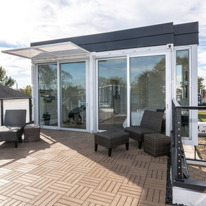 Casas Prefabricadas de Acero Ligero de Bajo Costo, Cabañas de Madera, Diseño de Casas Contenedor - Product Image 3