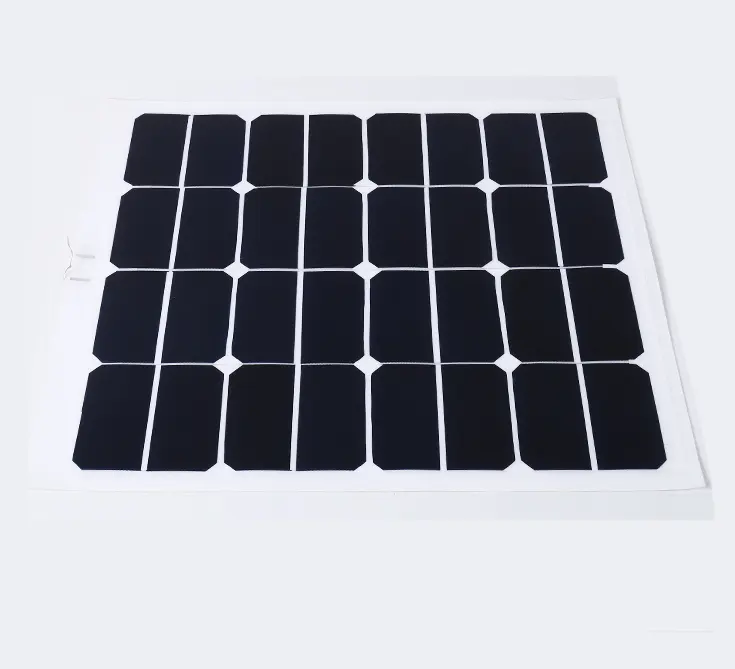 Good Quality Customized manufacturer solar panel flexible semi flexible solar panel