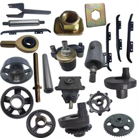 Pièces de moissonneuse-batteuse FM neuves et d'occasion Accessoires de roulement de roue pour tracteurs agricoles Matériau en acier pour fermes