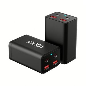 100w High-power Multi-function Desktop Multi-port Charging Station for Mobile Phone Tablet Multi-in-one Charging <b>Socket</b> Charger - Product Image 2