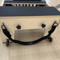 Reformer de Pilates en érable massif avec tour, table de trapèze Cadillac en bois professionnel, machine de Pilates