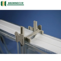 Entretoise en verre Minetal, matériau HIPS, couleur blanche, épaisseur 1mm-8mm, pour salle de bain, cuisine, décoration de bâtiment, serre, hôtel