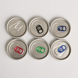 Bán Buôn Tùy Chỉnh 99Mm 200 201 <span class=keywords><strong>202</strong></span> B64 Cdl Dễ Dàng Mở Nhôm Pop Bia Nước Giải Khát Soda Mềm Uống Có Thể Nắp Bìa Cho Vật Nuôi Có Thể Tin Có Thể - Product Image 1