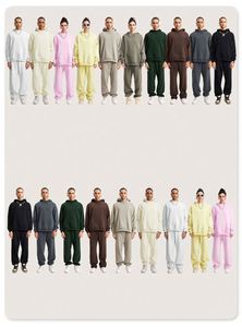 H5415 Custom Printing Embroidered 385 Grams Cotton Blends <b>Fleece</b> <b>Liner</b> Hoodies Women's Men's Hoodies - Product Image 3