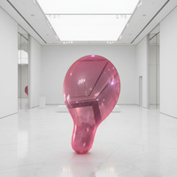 32-inch Crystal Kleur Latex Ballonnen met Lange Hals voor Nieuwjaar, Ramadan & Afstudeerfeesten - Aanpasbare Fabrieksprijs Decoraties