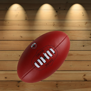 Mini ballon de football AFL personnalisé avec logo du fabricant, en PVC et caoutchouc, taille 1 pour enfants, fournisseur en gros - Product Image 1