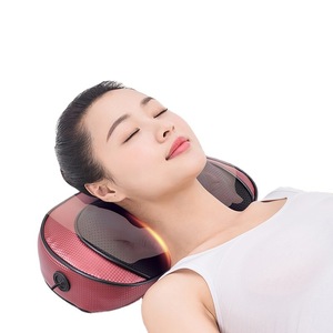 หมอนนวดคอ Jare พร้อมระบบทำความร้อนและการนวด สำหรับใช้ในบ้านและในรถยนต์ - Product Image 4