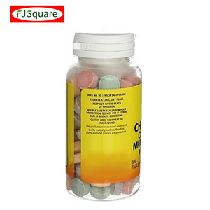 Multivitaminico completo masticabile per bambini e bambini piccoli OEM/ODM con ferro calcio vitamina C vitamina D non per adulti - Product Image 4