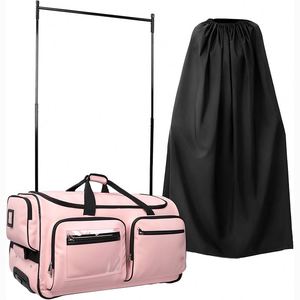 Sac de voyage de luxe à roulettes BSCI, sac de danse, sac de sport, sac porte-vêtements avec roulettes, personnalisable – Vente chaude directe usine - Product Image 1