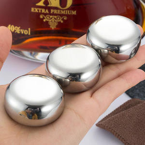 Jeu de 6 pierres à glaçons pour échecs roulants et <span class=keywords><strong>whisky</strong></span> de luxe personnalisé en acier inoxydable 304 avec pinces - Product Image 6